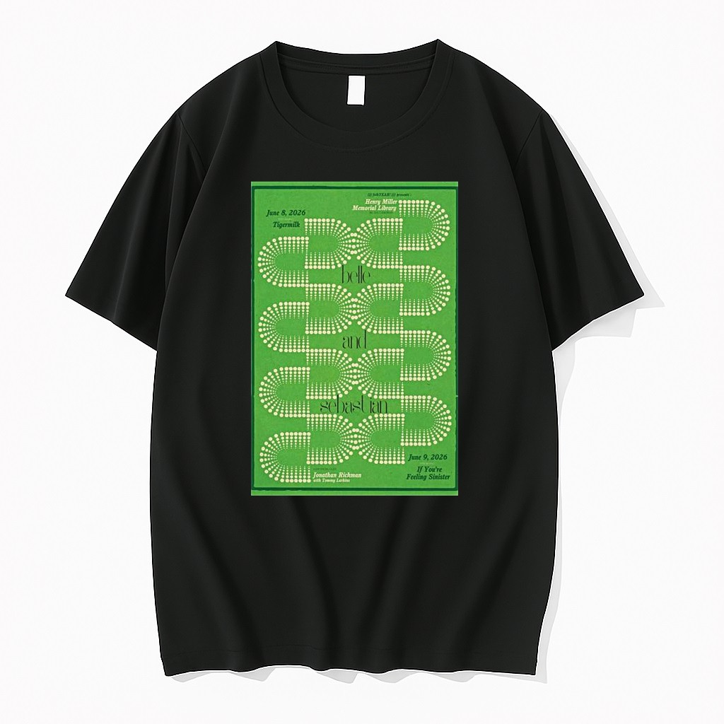 Original Belle And Sebastian If Youre Feeling Sinister June 9 2026 1 Tshirts