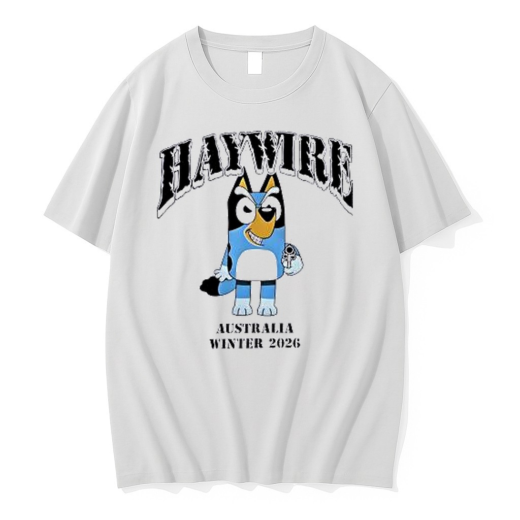 Original Bluey Haywire Australia Winter 2026 Tshirts