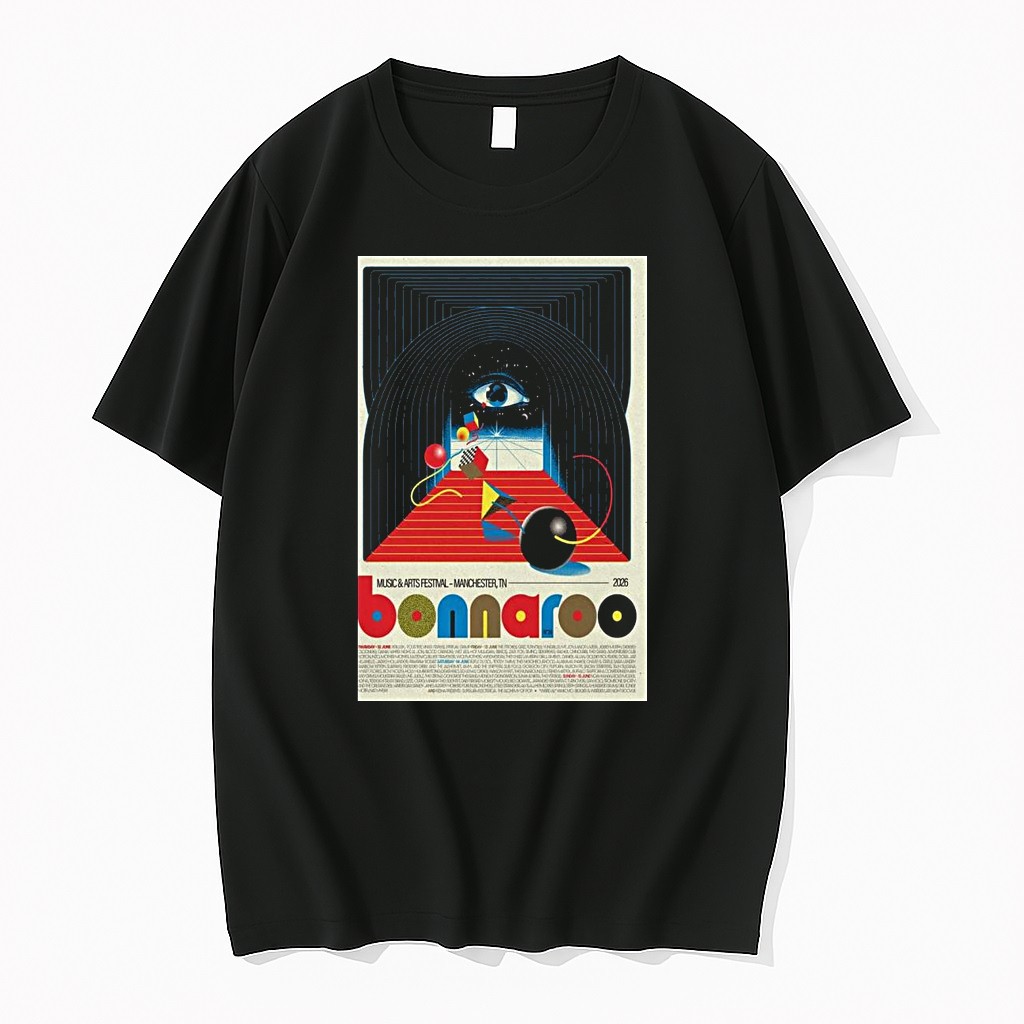 Original Bonnaroo Music Arts Festival Bonnaroo Manchester June 11 14 2026 1 Tshirts