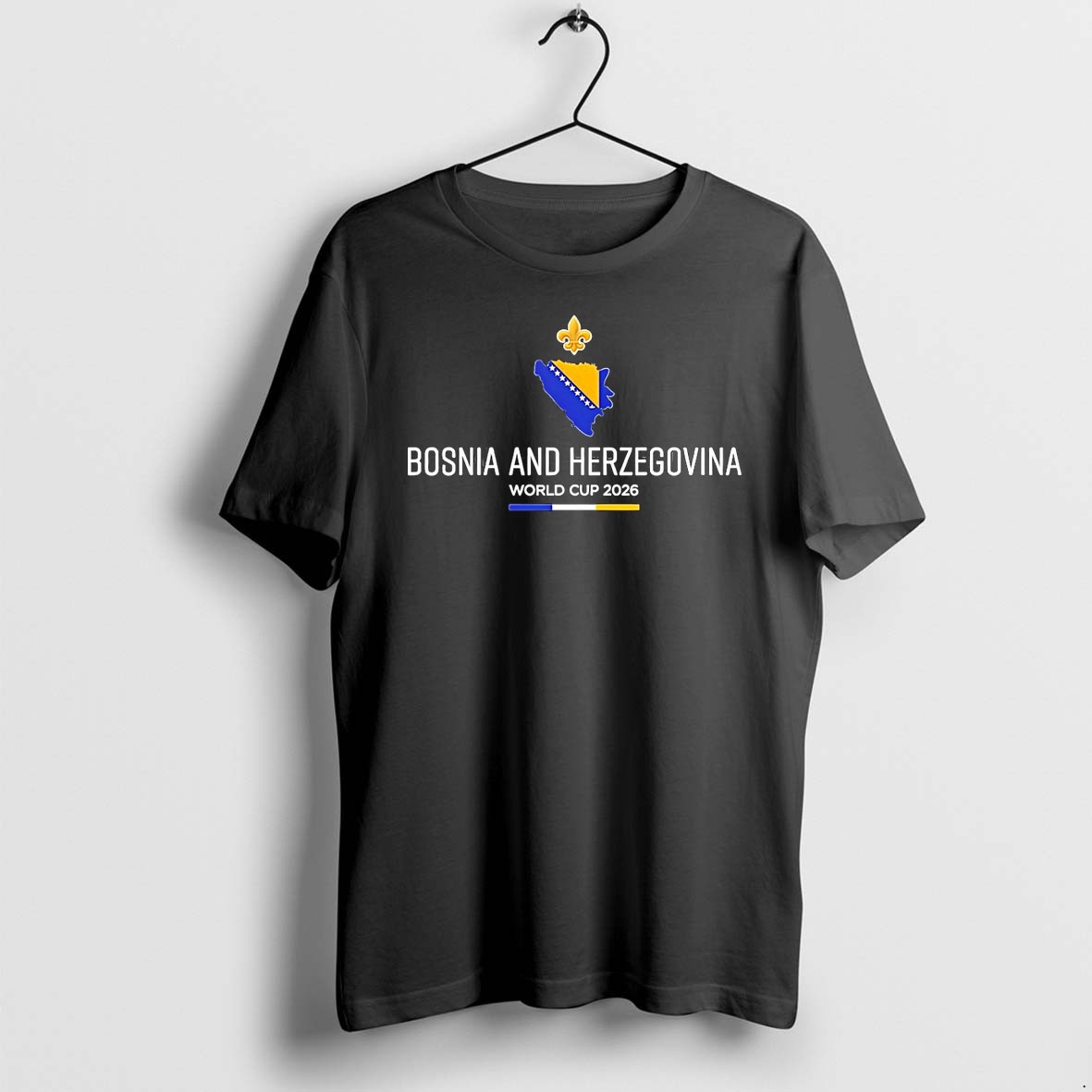 Original Bosnia And Herzegovina Map World Cup 2026 Tshirts