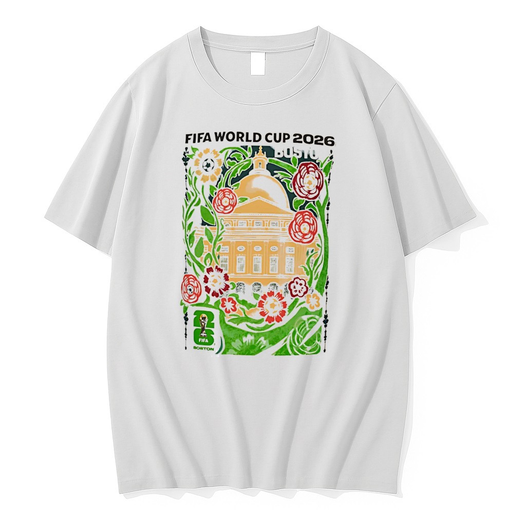 Original Boston Coupe Du Monde De La Fifa 2026 Tee Tshirts