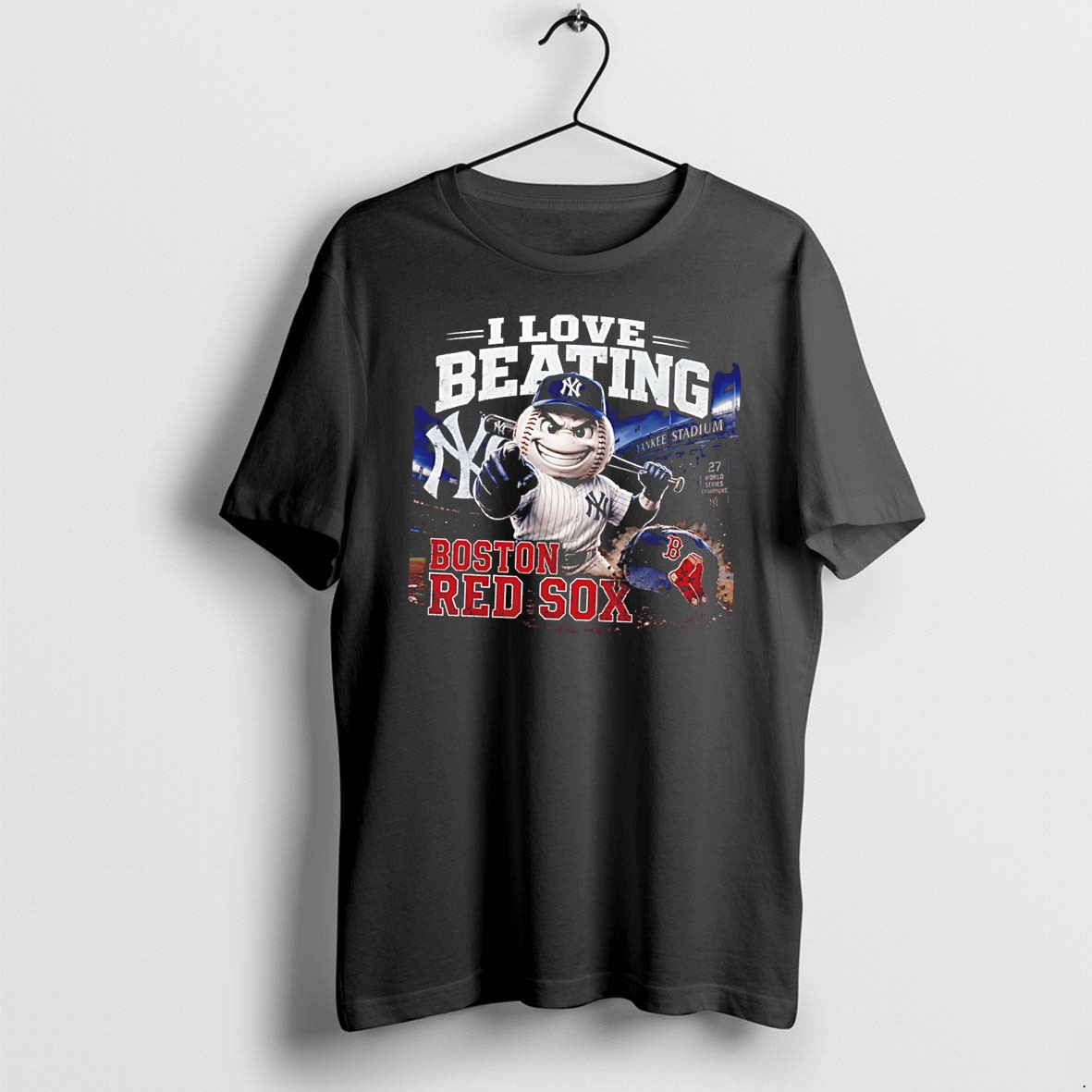 Original Boston Red Sox I Love Beating Mascot Tee Tshirts