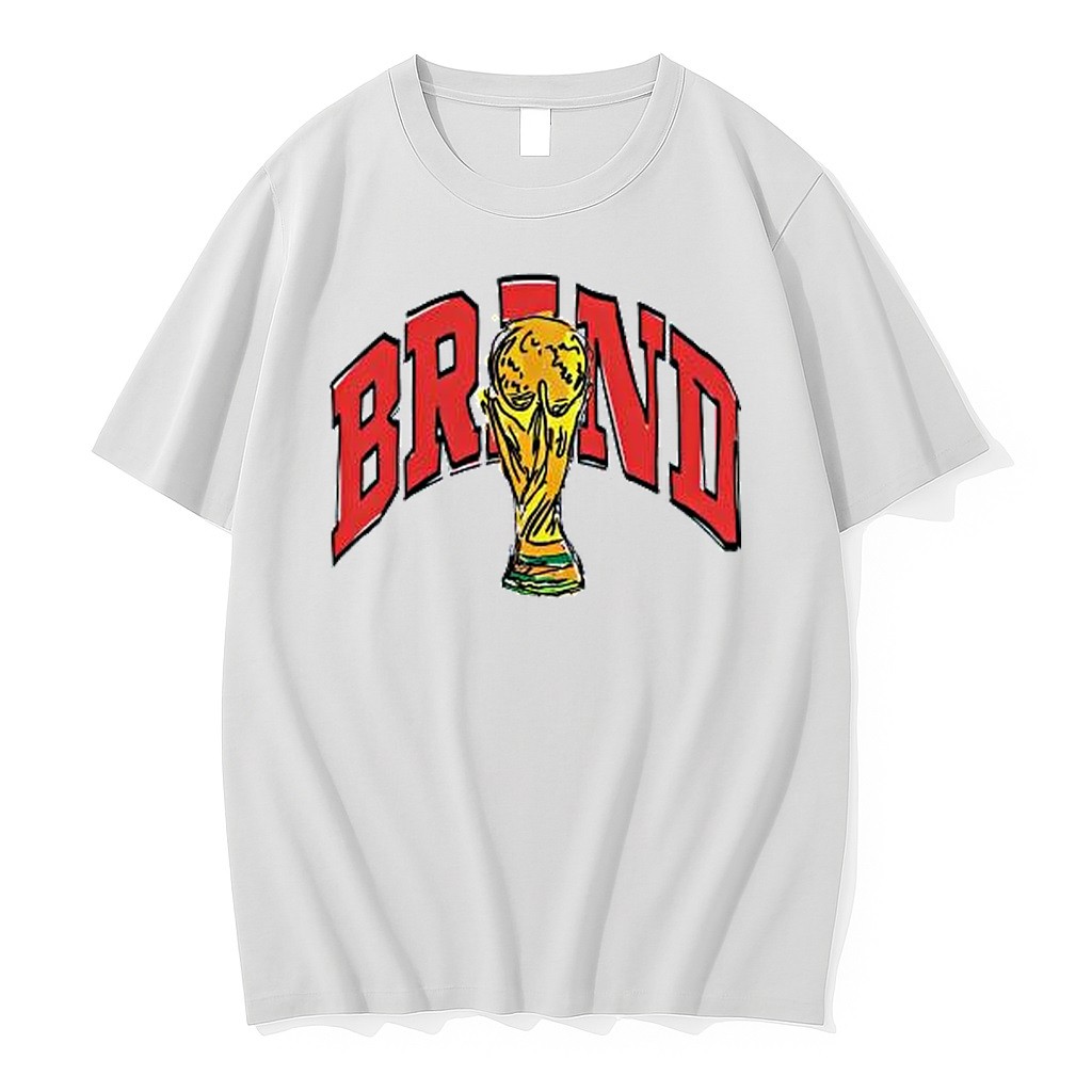 Original Brazil National Football Team Fifa World Cup Trophy Tshirts