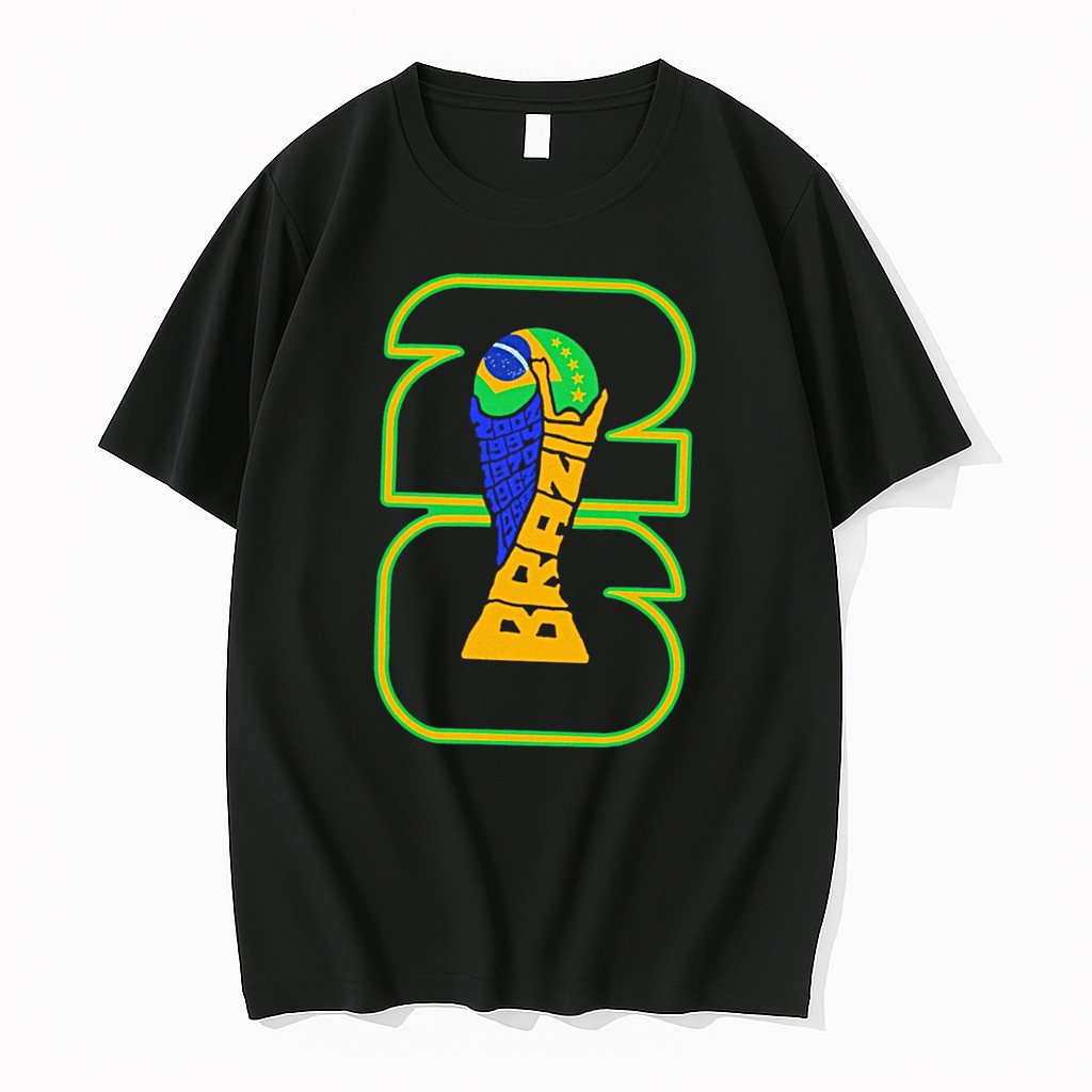 Original Brazil X World Cup 2026 Fifa World Cup 2026 Tee Tshirts