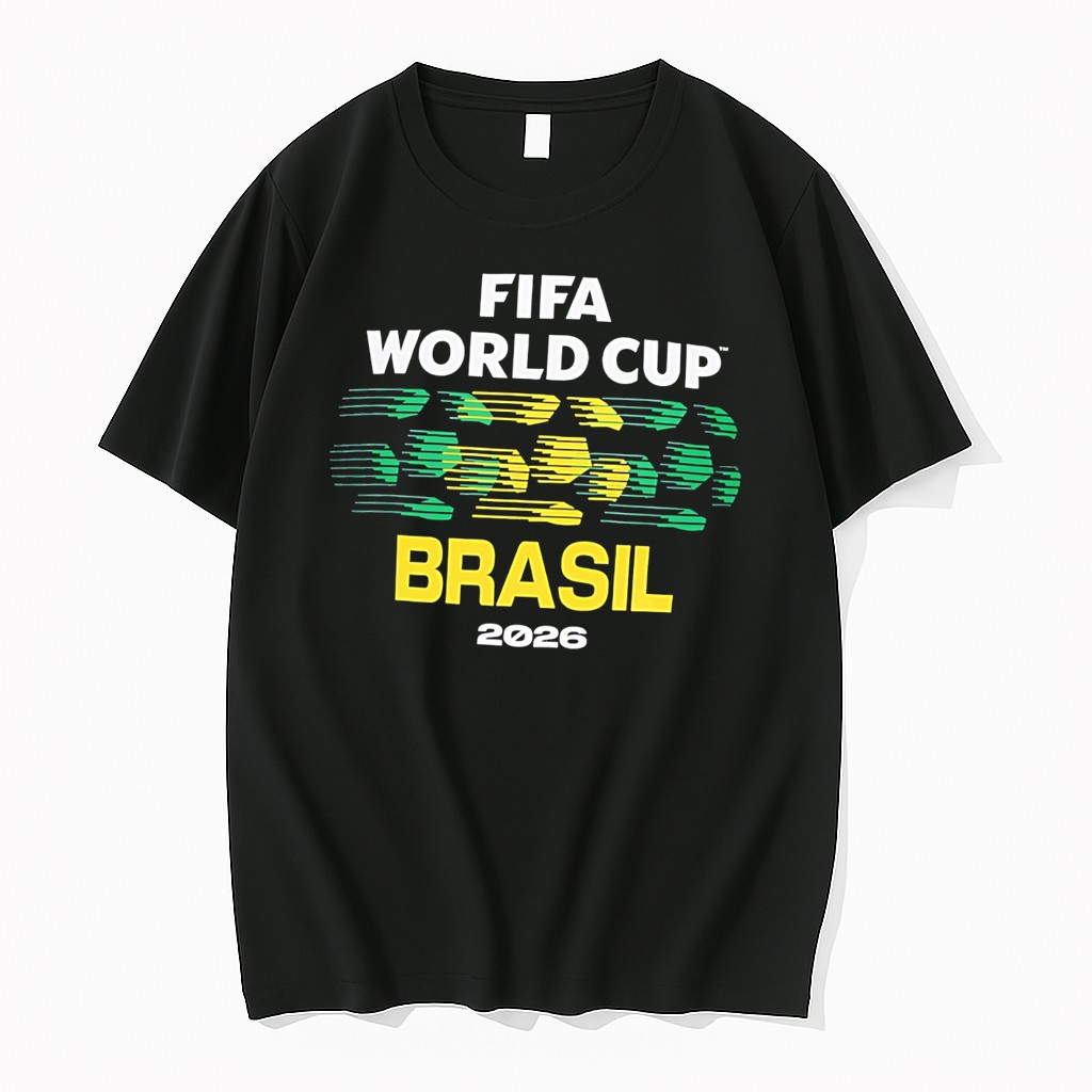 Original Bresil Coupe Du Monde De La Fifa 2026 Tee Tshirts