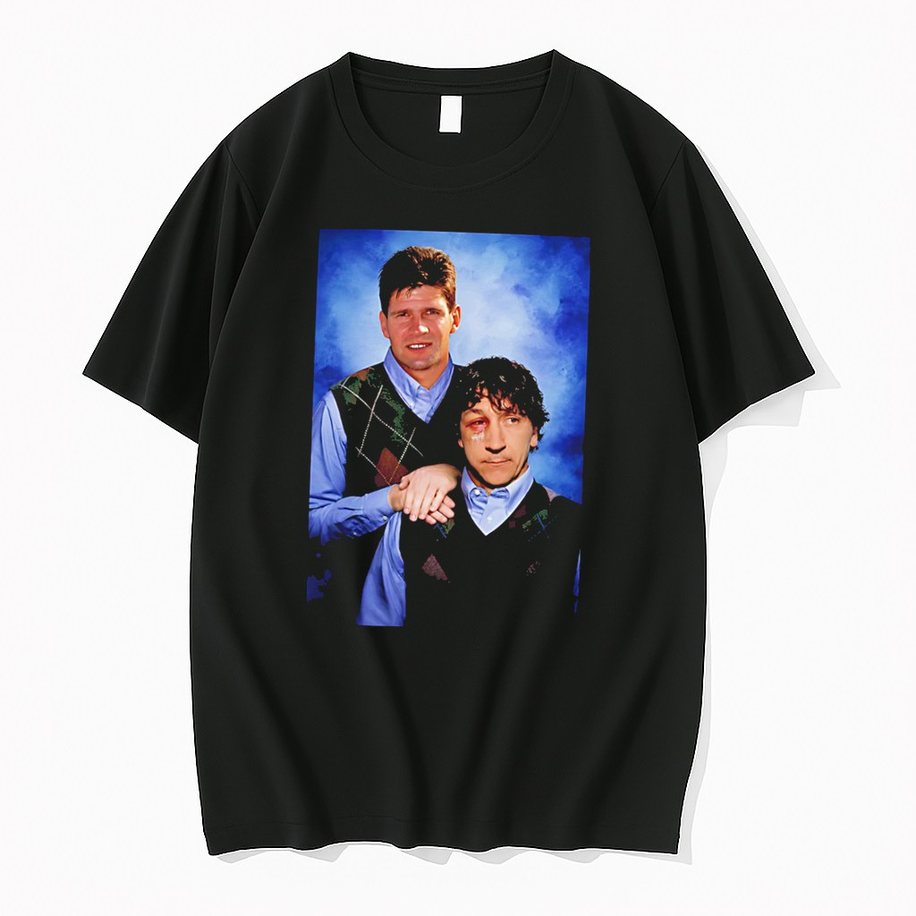 Original Brian Laws Ivano Bonetti Grimsby Step Brothers Tee Tshirts