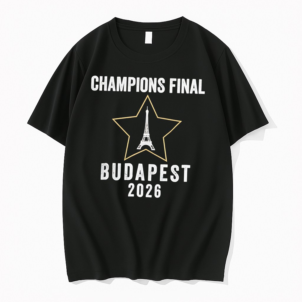Original Budapest Champions Final 2026 Tee Tshirts