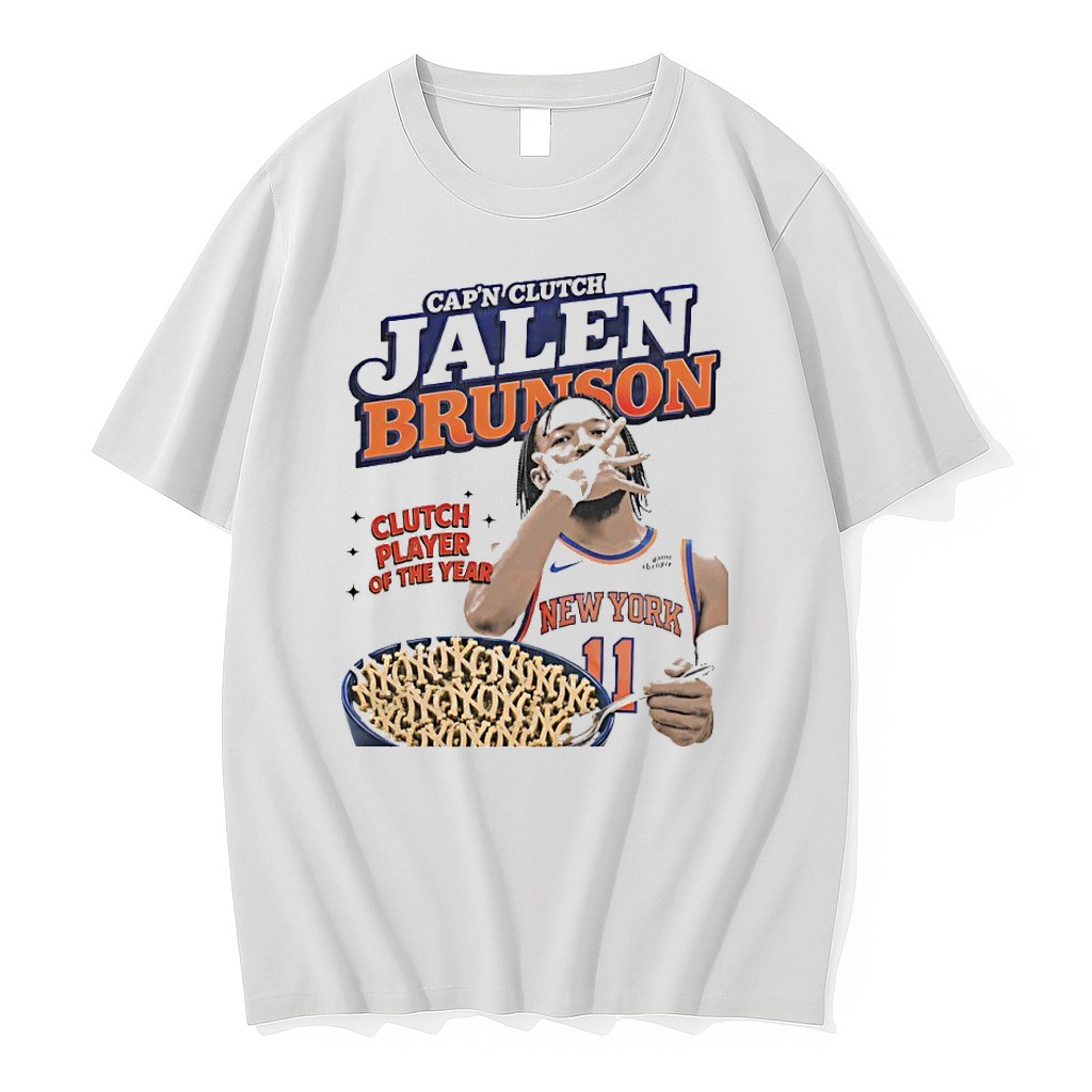 Original Capn Clutch Jalen Brunson Clutch Player Of The Year Tshirts
