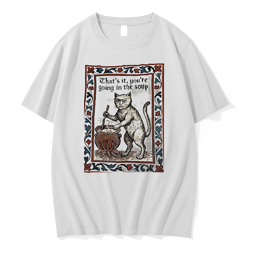 Original Cat Wizard Thats It Youre Going In The Soup Tshirts