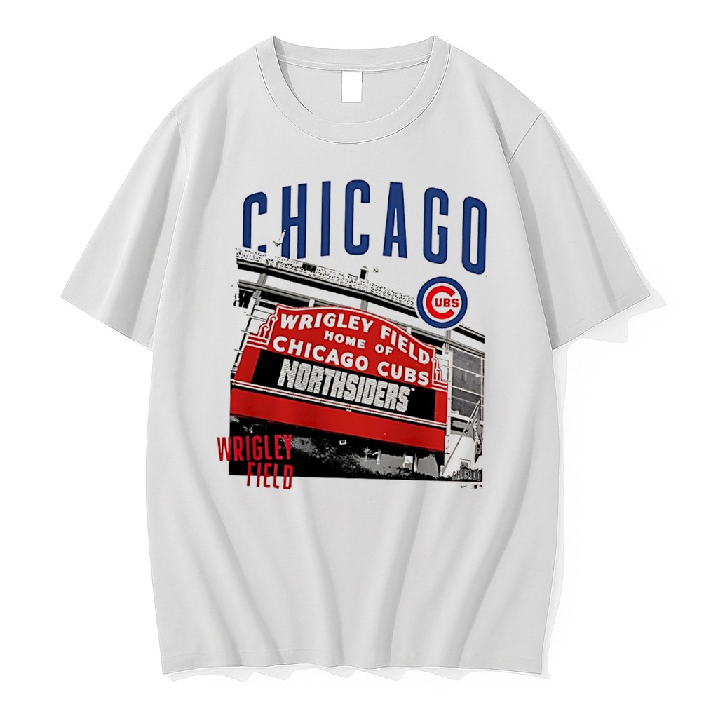 Original Chicago Cubs Wrigley Field Local Northsiders Tee Tshirts