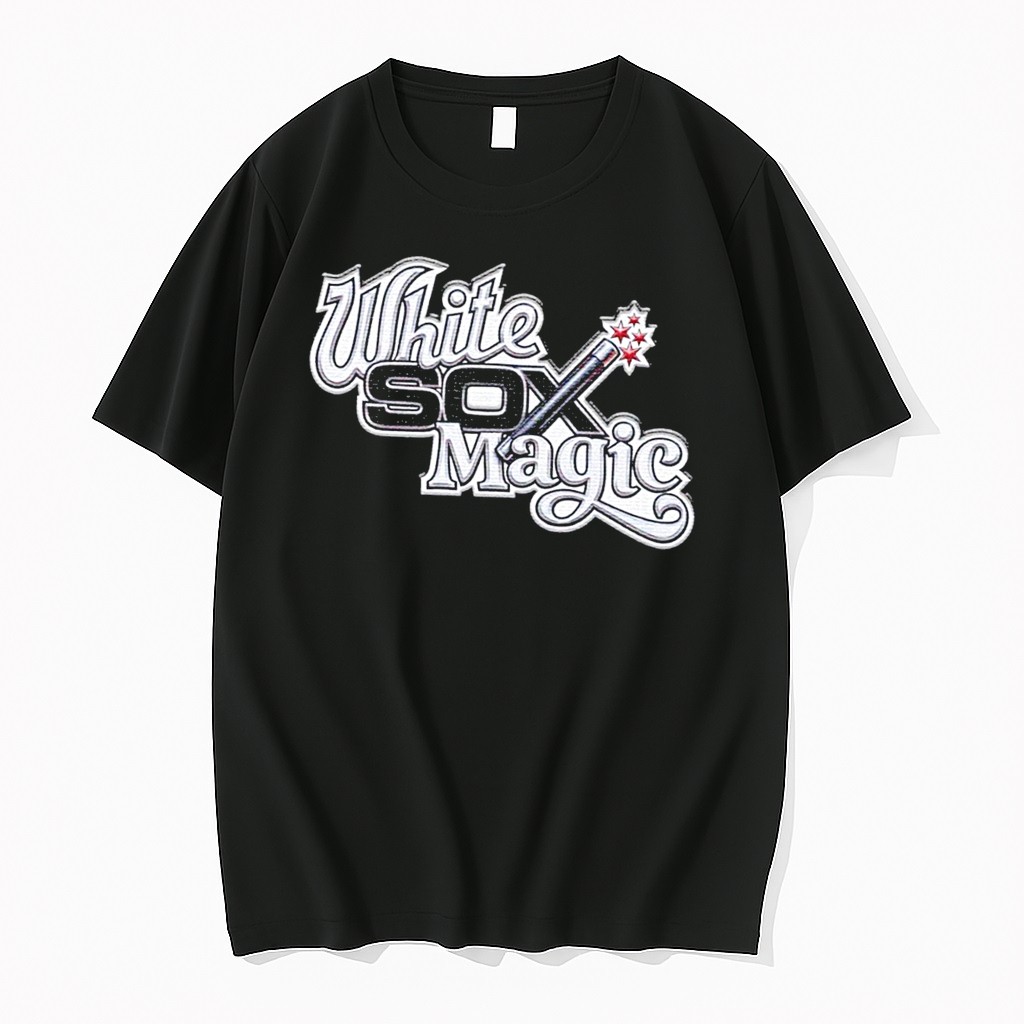 Original Chicago White Sox Magic Paint Tee Tshirts