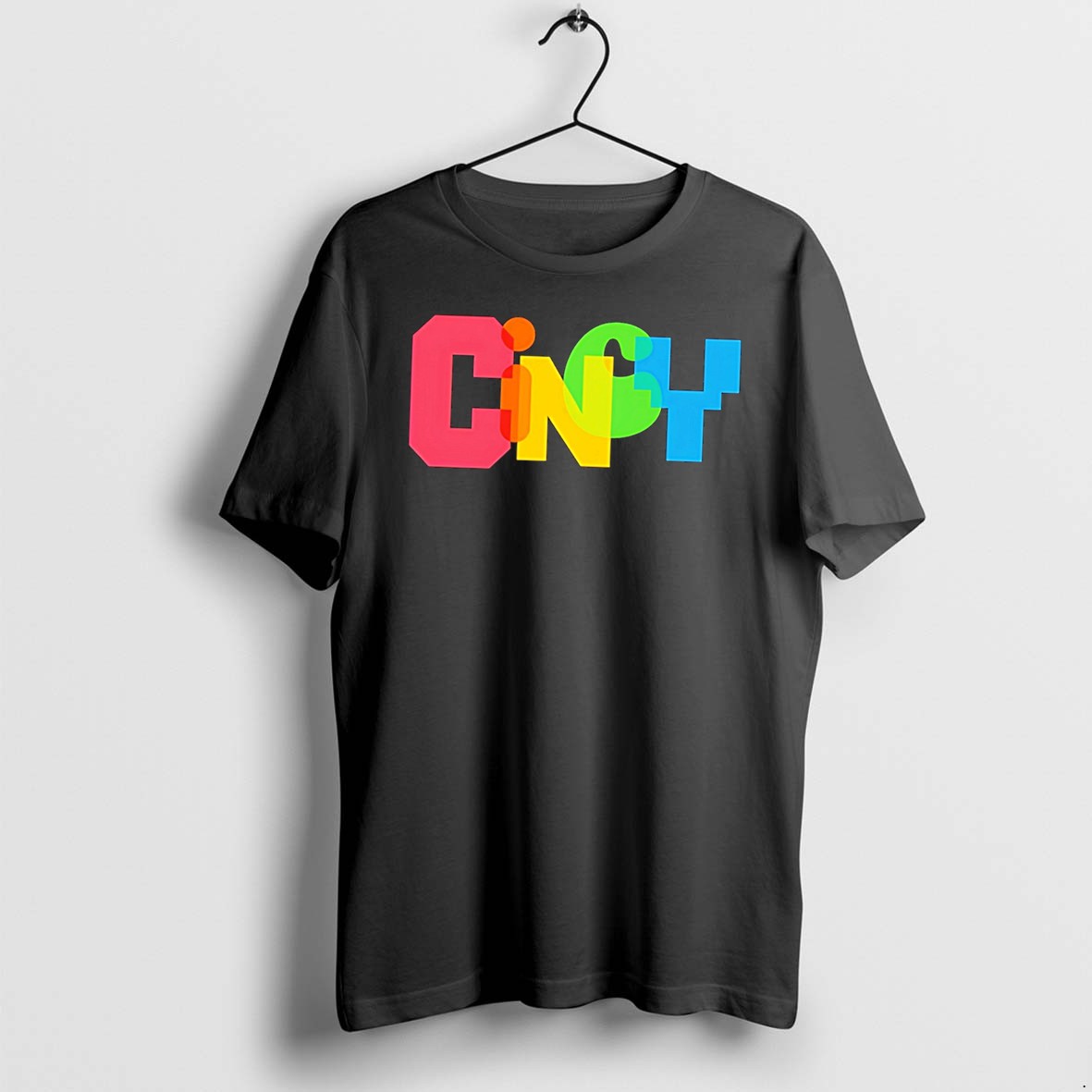 Original Cincy Overlap Love Is Everything Tee Tshirts