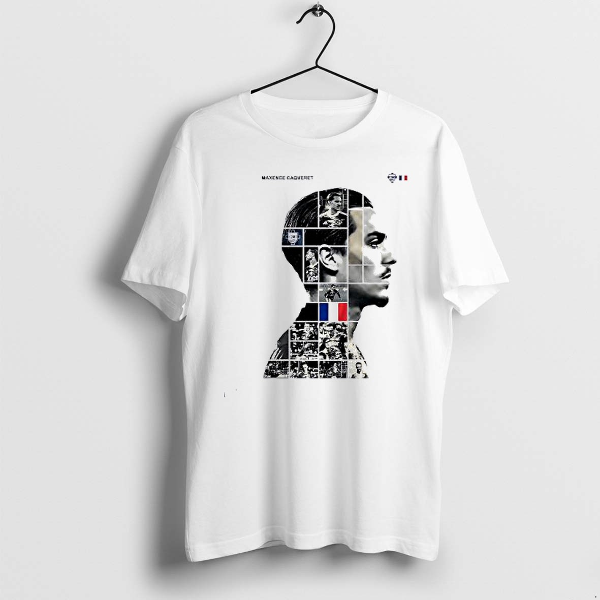Original Como 1907 Max Caqueret Tshirts