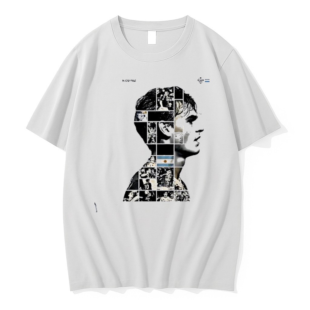 Original Como 1907 Nico Paz Tshirts