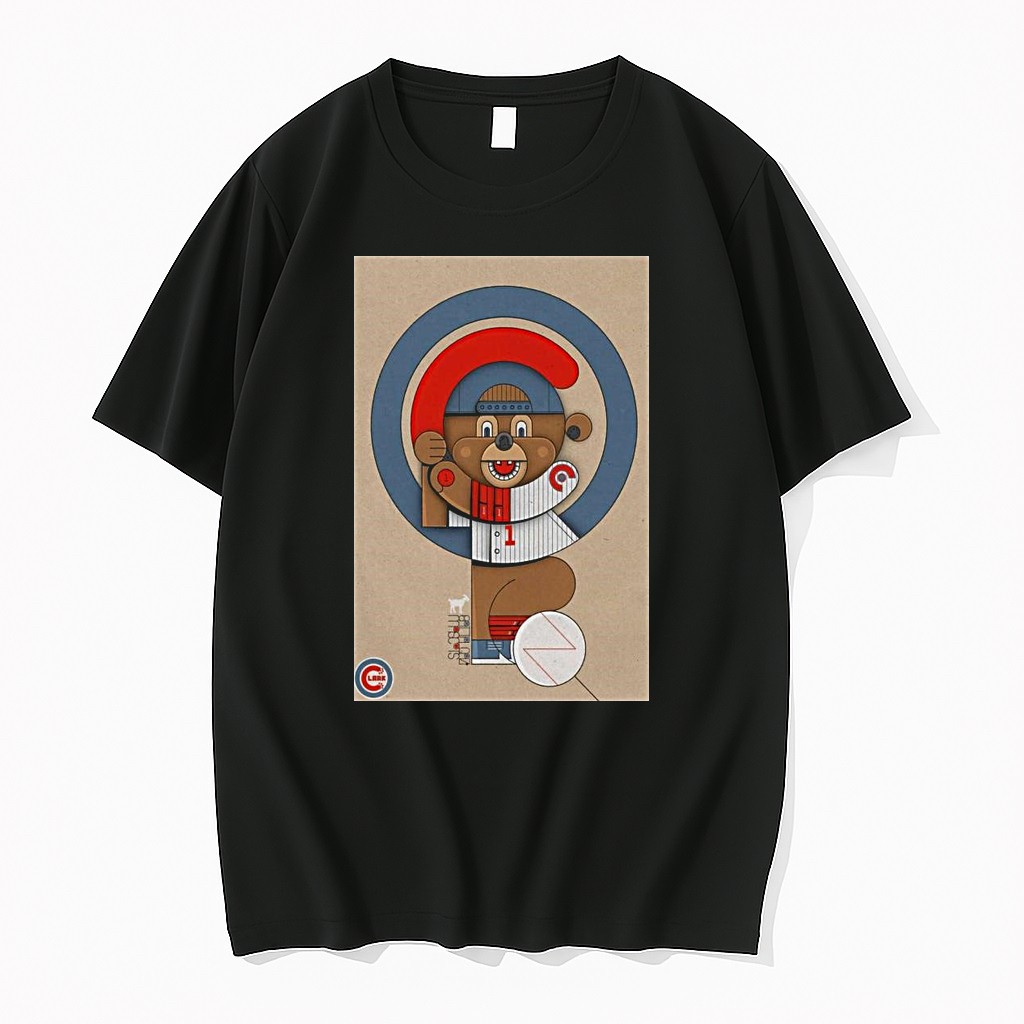 Original Cubs Clark Games At Wrigley 1 Tshirts