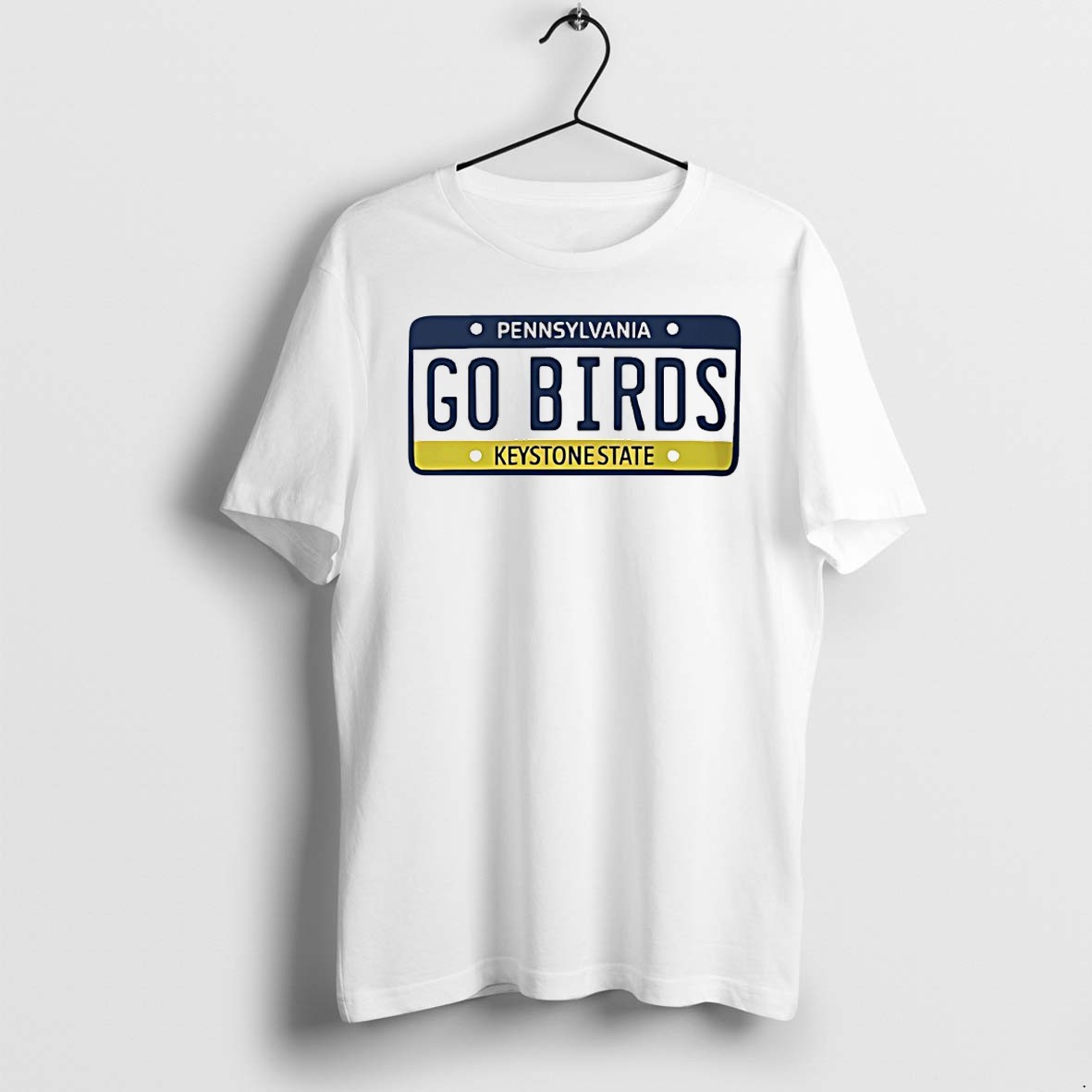 Original Custom Pennsylvania License Plate Tshirts