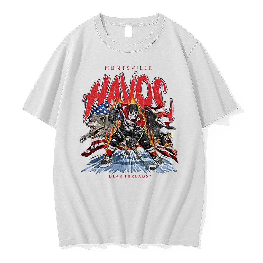 Original Dead Threads X Huntsville Havoc Freedom Tshirts