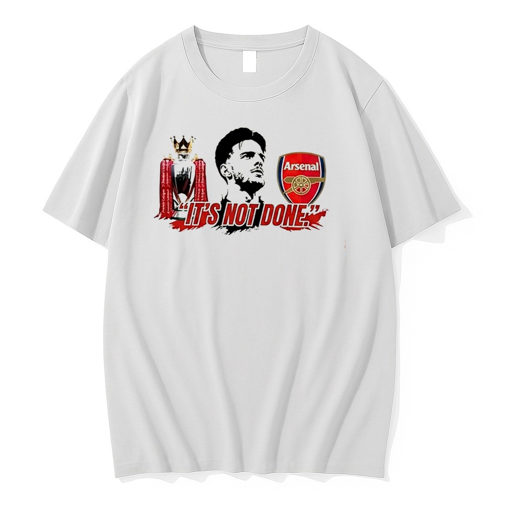 Original Declan Rice Arsenal Its Not Done Tee Tshirts