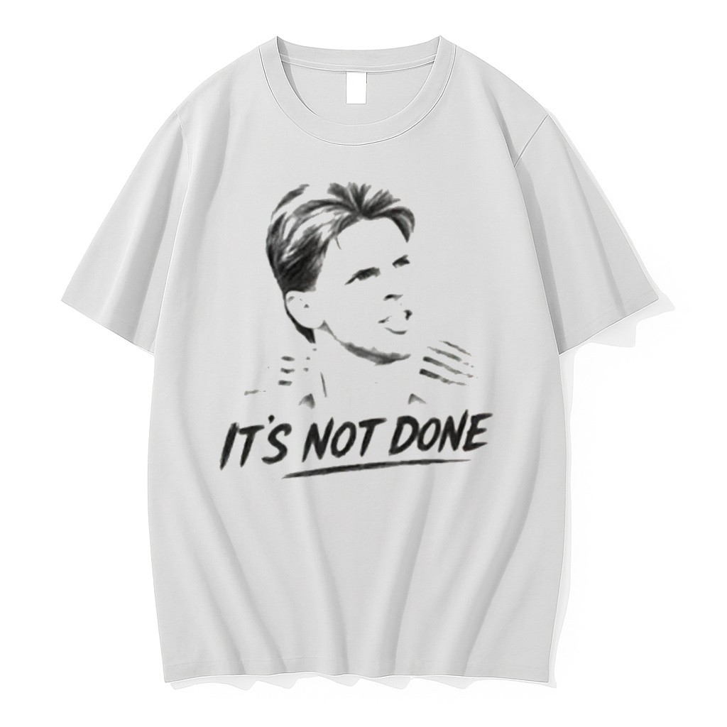 Original Declan Rice Its Not Done Paint Tee Tshirts