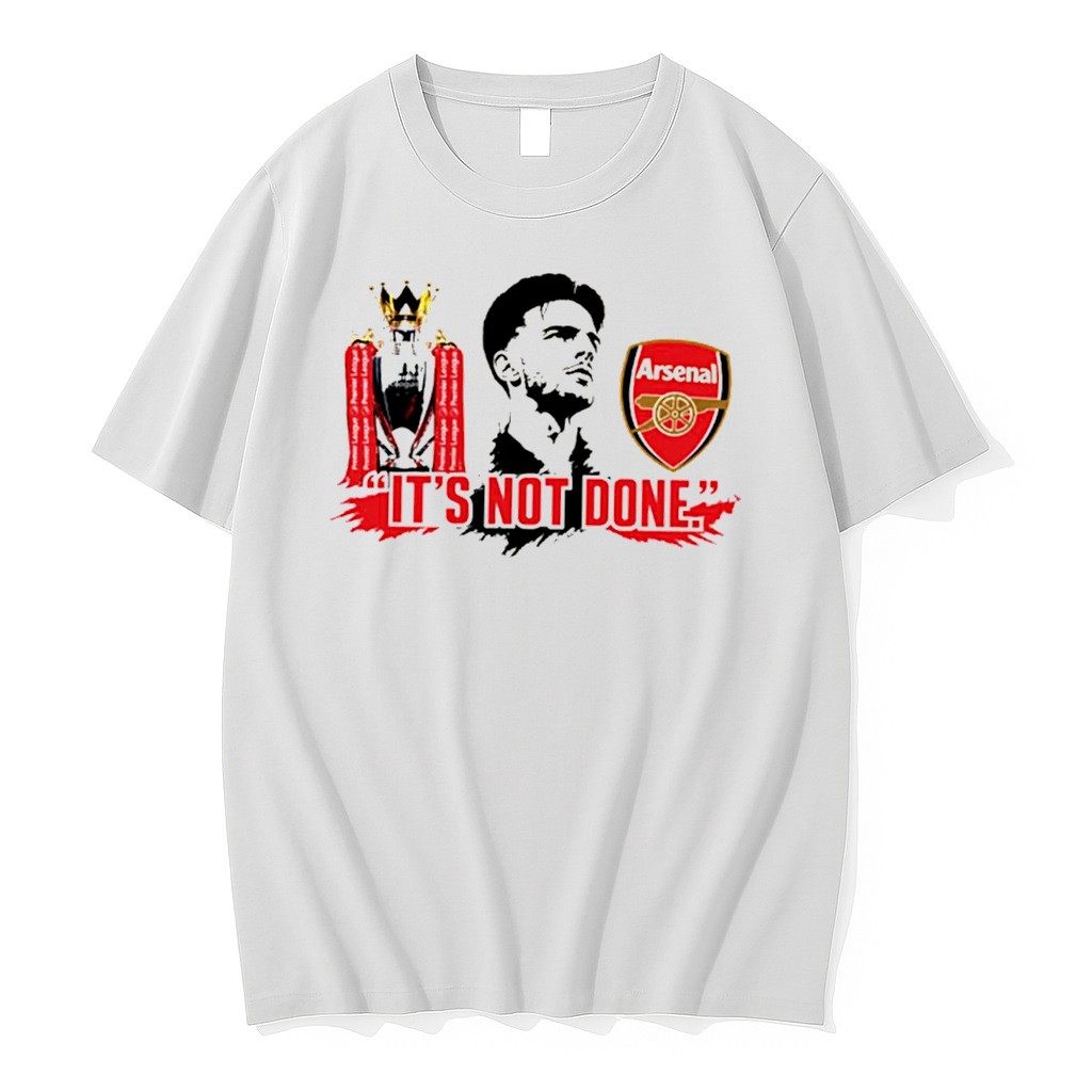 Original Declan Rice Its Not Done Tee Tshirts