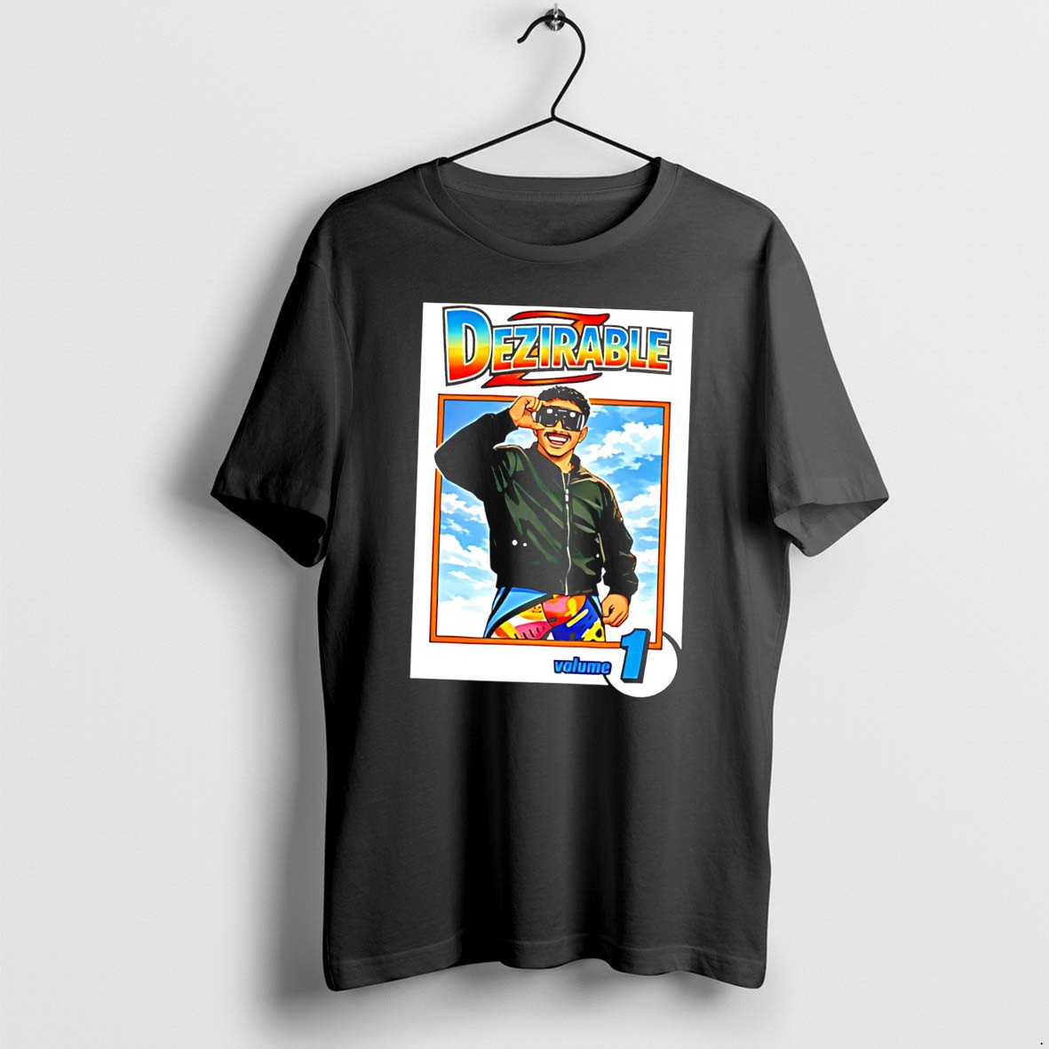 Original Dezirable Volume 1 Manga Cover Tee Tshirts