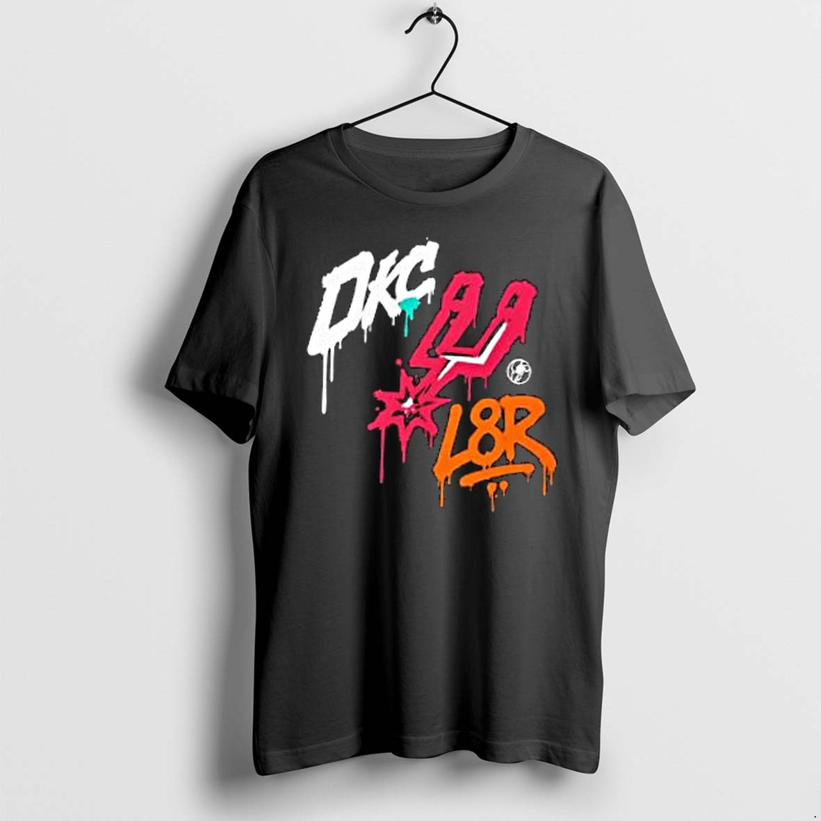 Original Dkc San Antonio Spurs L8r Tshirts