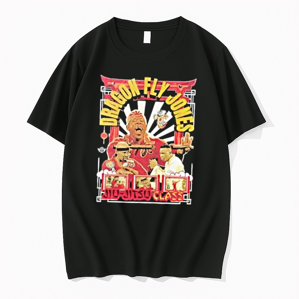 Original Dragon Fly Jones Jiu Jitsu Tshirts