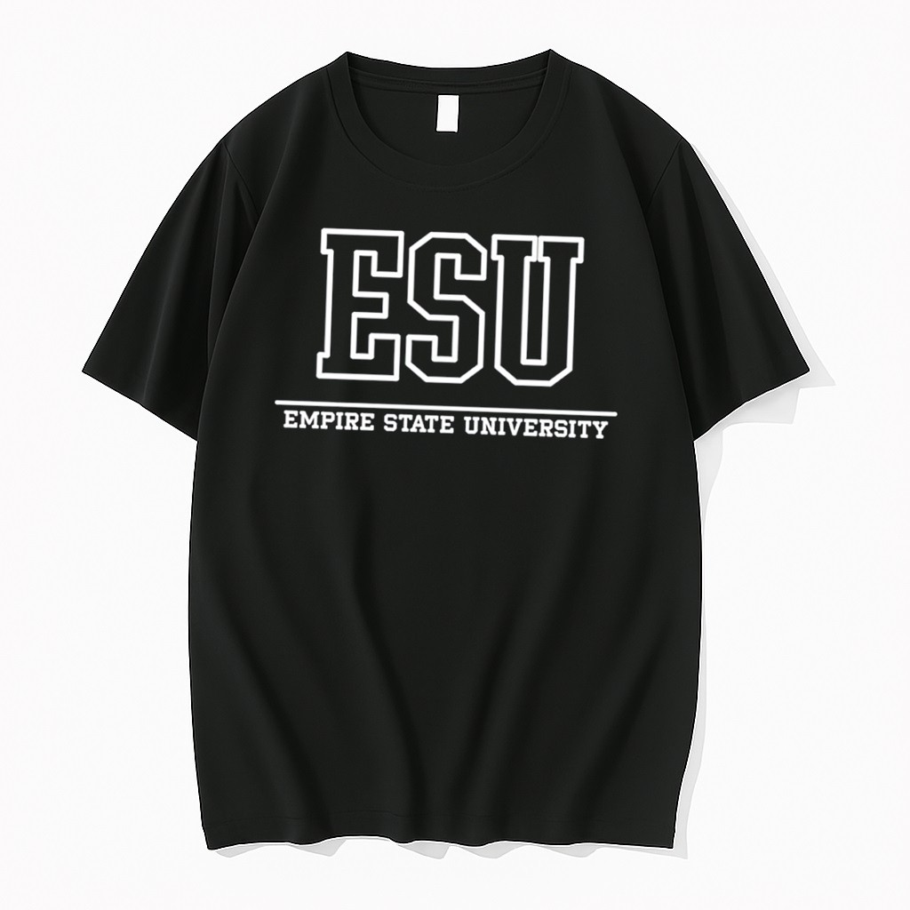 Original Esu Empire State University Logo Tee Tshirts