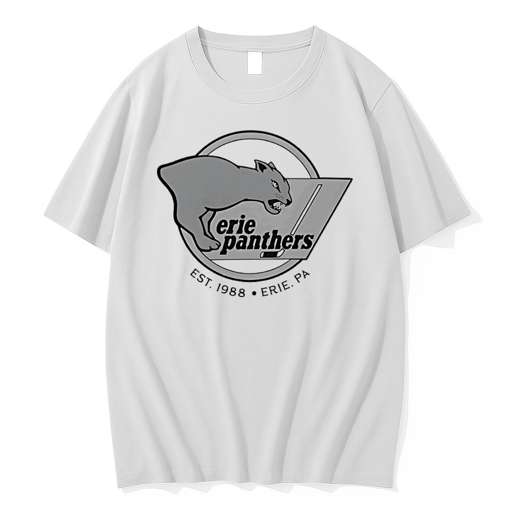 Original Erie Panthers Hockey 1988 Erie Pa Tshirts