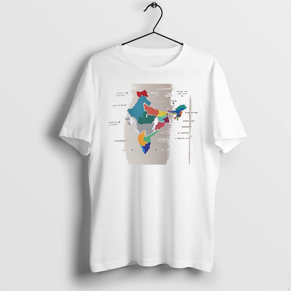 Original Exindia By Gunther Fehlinger White Tshirts