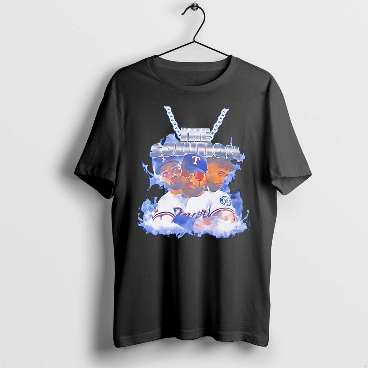 Original Ezequiel Duran The Solution Tee Tshirts