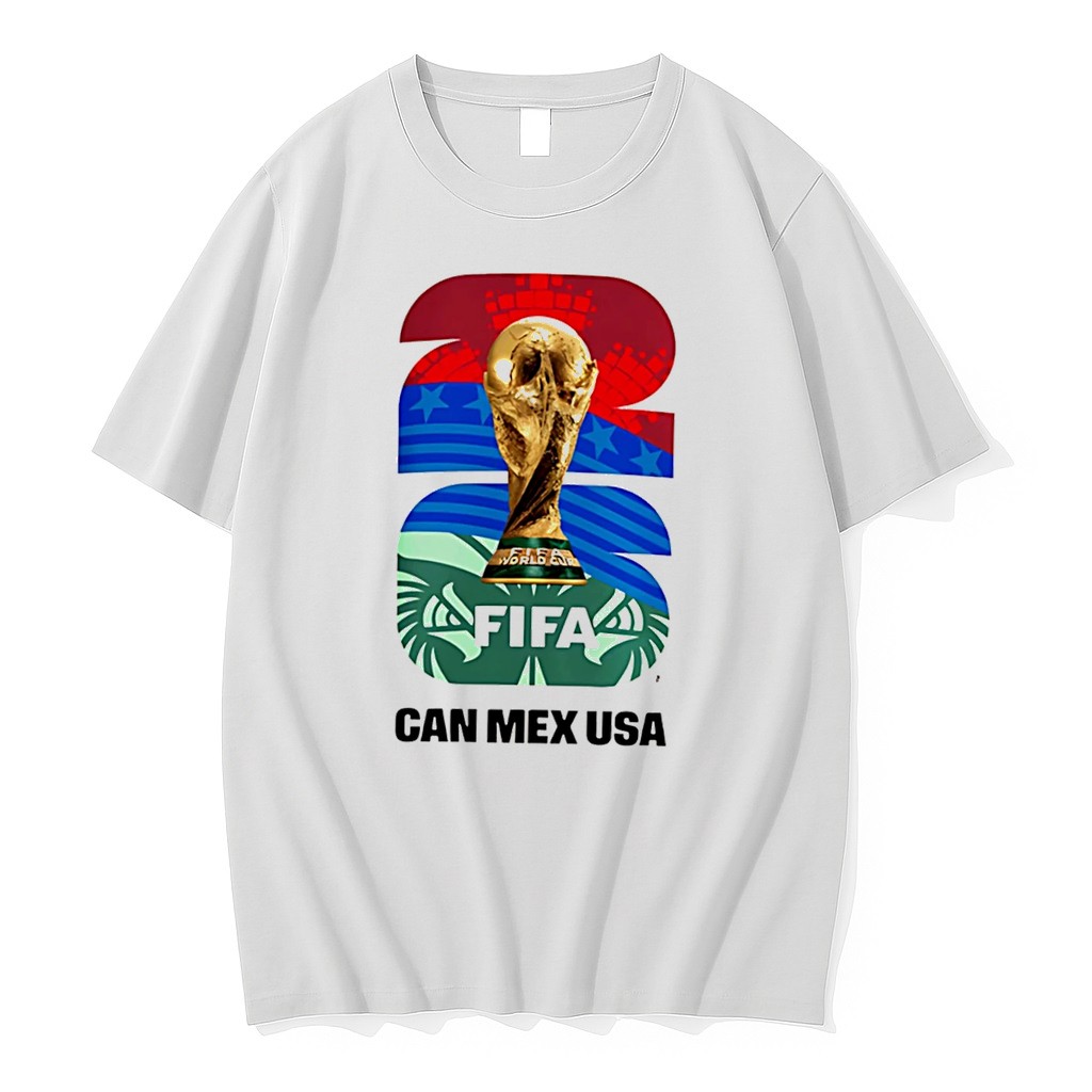 Original Fifa Can Mex Usa World Cup Host City 2026 Tee Tshirts