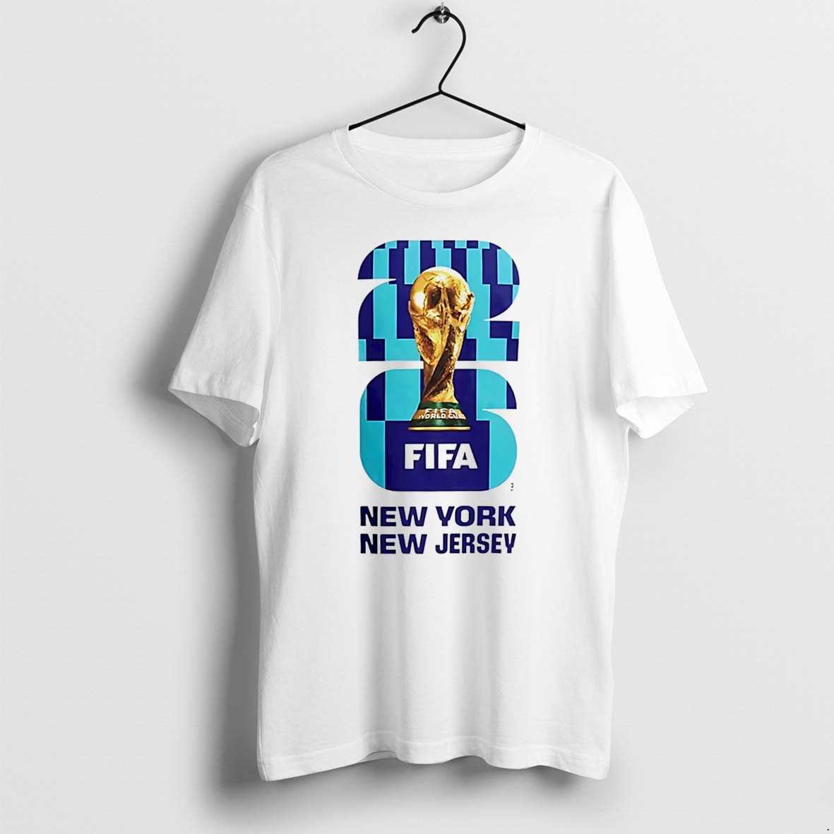 Original Fifa New York New Jersey World Cup Host City 2026 Tee Tshirts