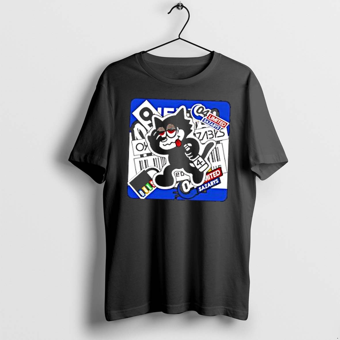Original Felix The Cat 04 Limited Sazabys Sticker Logo Tshirts