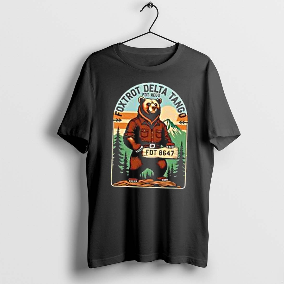 Original Foxtrot Delta Tango 8647 Tshirts