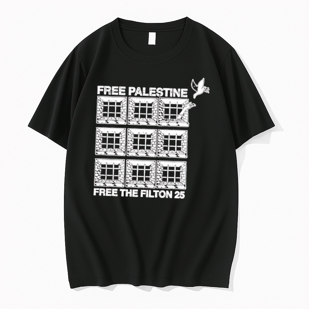 Original Free Palestine Free The Filton 25 Tshirts