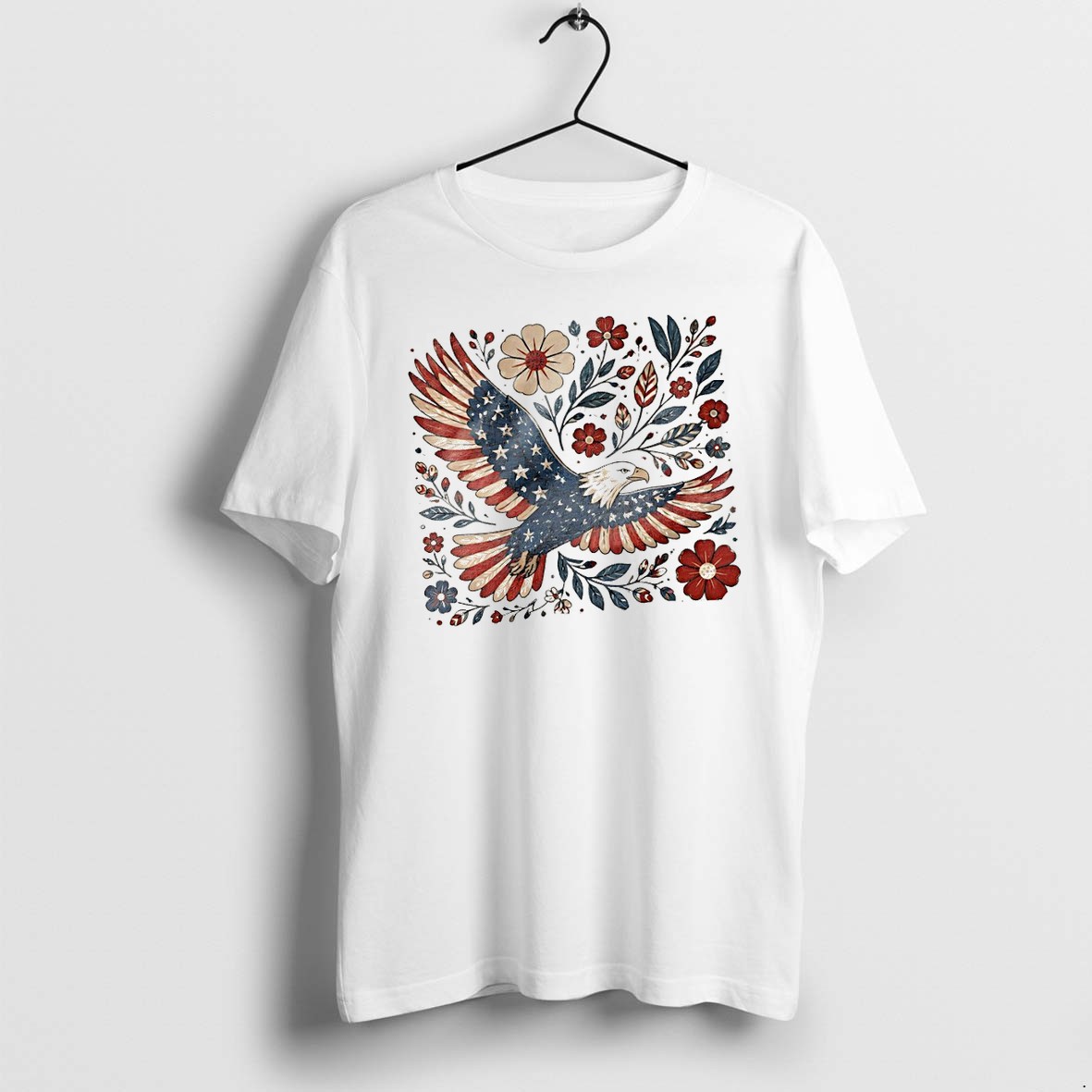 Original Freedom Americana Celebration Eagle 4th July 250th Year Tshirts