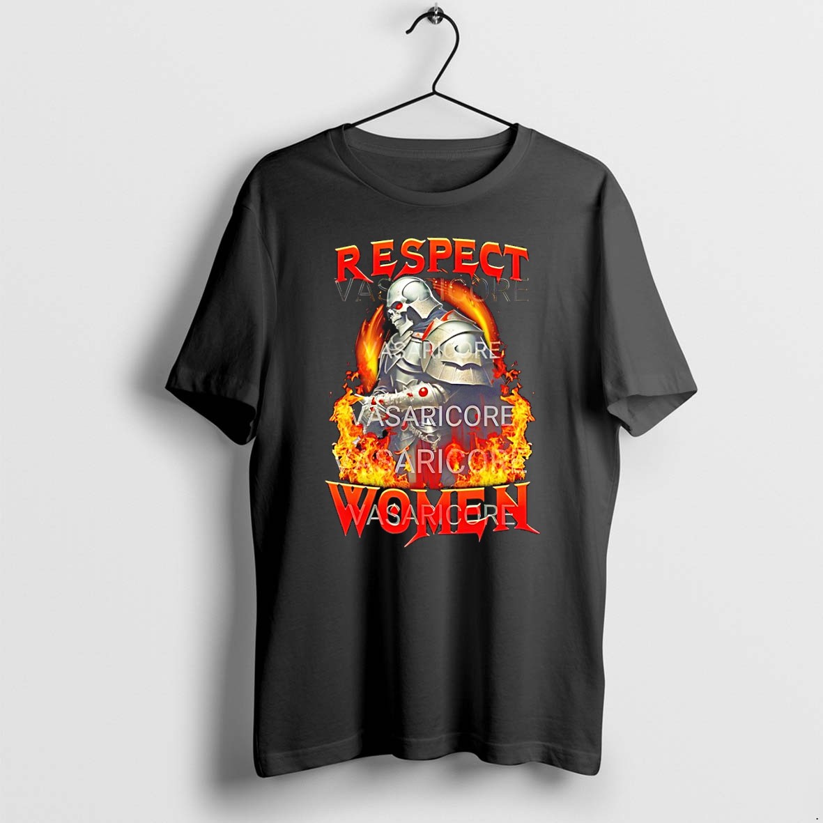 Original Funny Knight Respect Women Tshirts