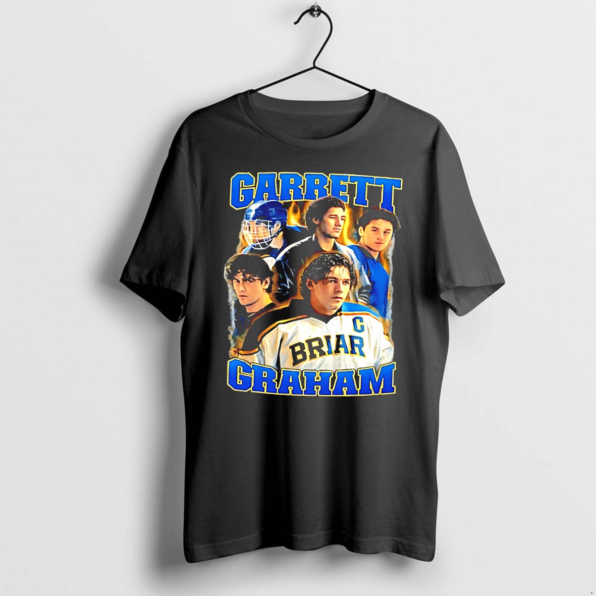 Original G Graham Garrett Graham Briar Hockey Graphic Tee Tshirts