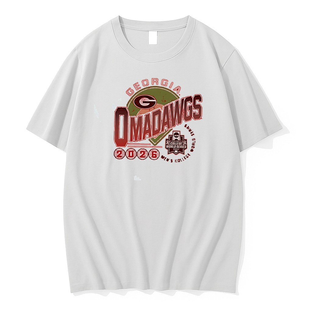 Original Georgia Bulldogs 2026 College World Series Omaha Bound Tee Tshirts