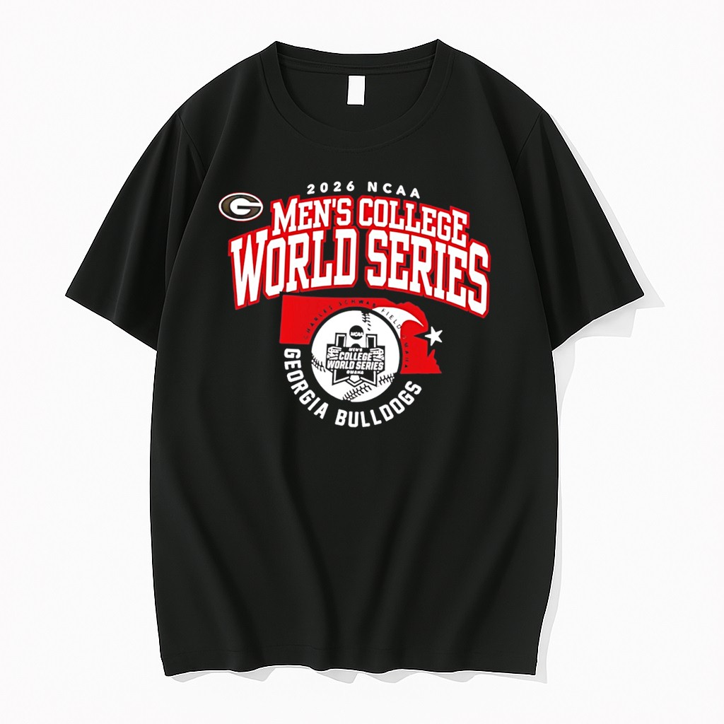 Original Georgia Bulldogs Omadawgs Baseball Ncaa Mens College World Series 2026 Tee Tshirts