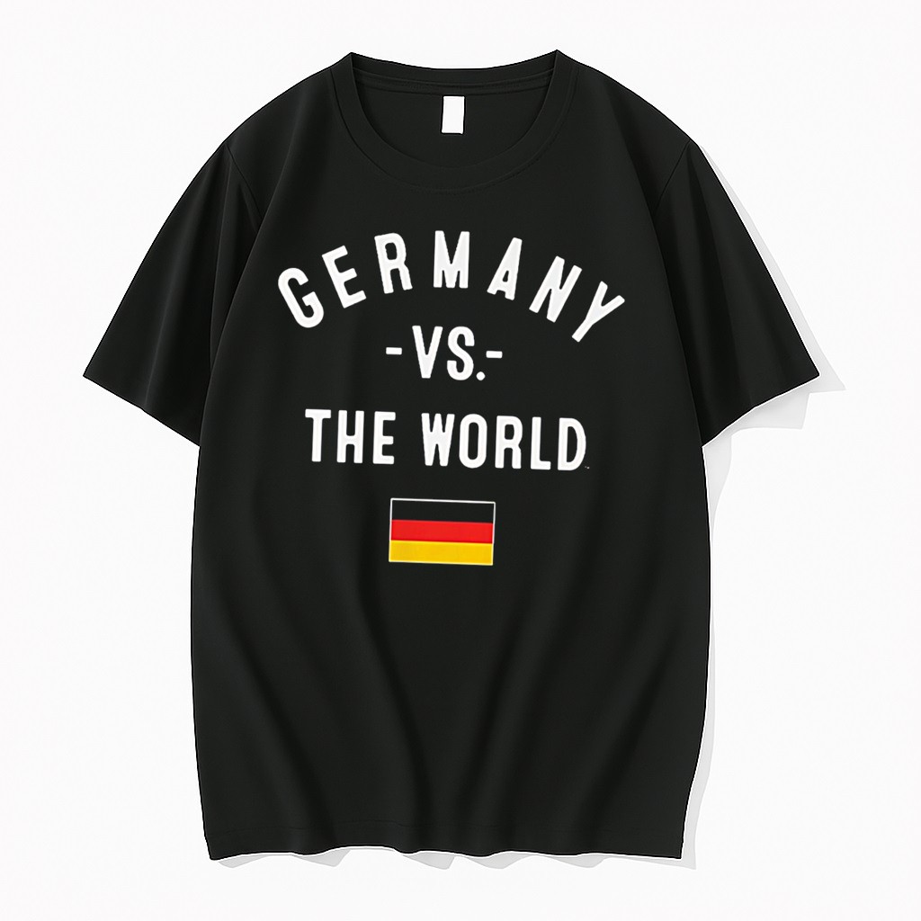 Original Germany Vs The World 2026 Flag Tee Tshirts
