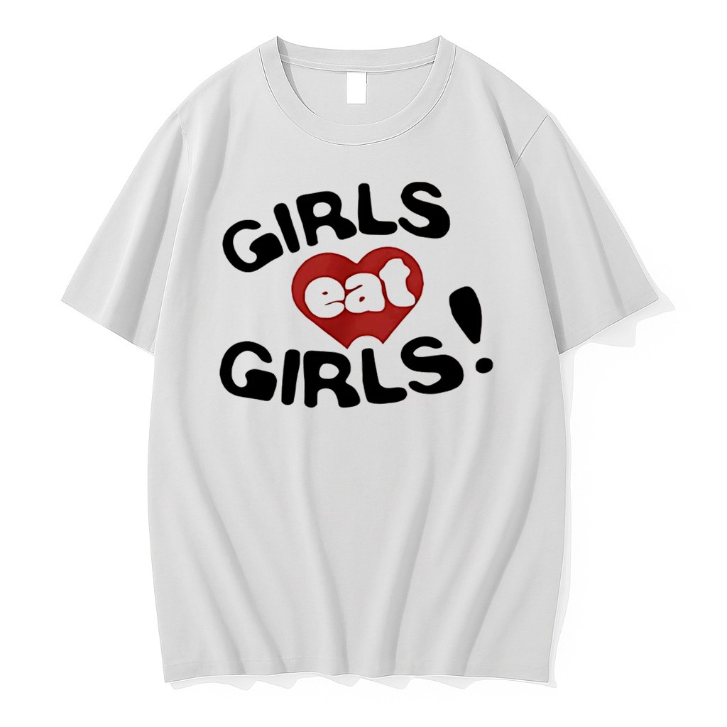 Original Girls Eat Girls Heart Tee Tshirts