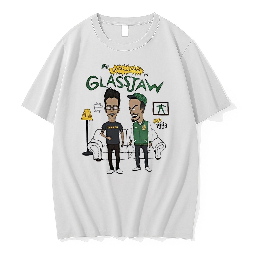 Original Glassjaw Beck And Dary In Glassjaw Beavis And Butt Head Tshirts
