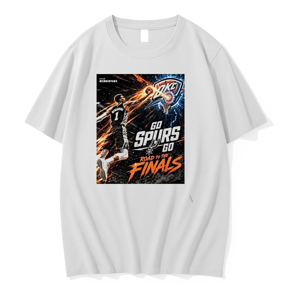 Original Go San Antonio Spurs Go Road To The Finals Tee Tshirts