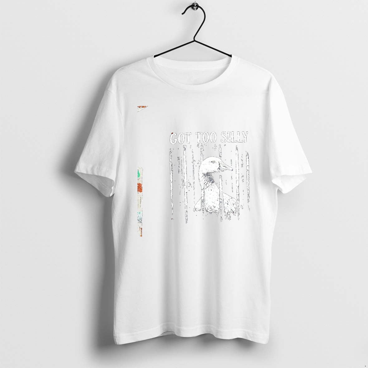 Original Goose Graphic Meme Got Too Silly Tshirts