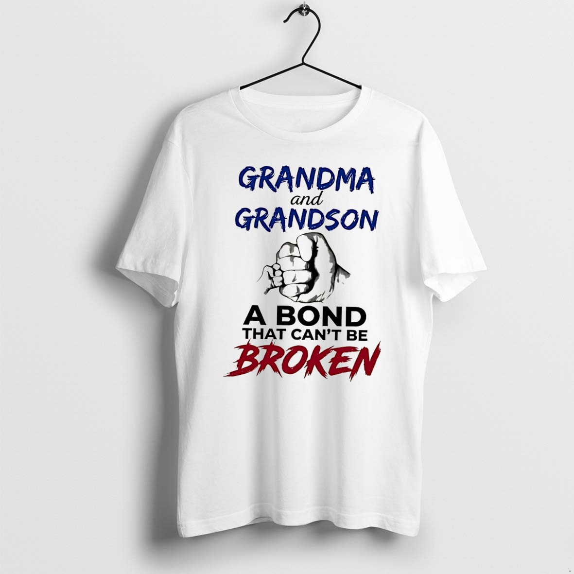Original Grandma And Grandson A Bong Tat Cant Be Broken Tee Tshirts