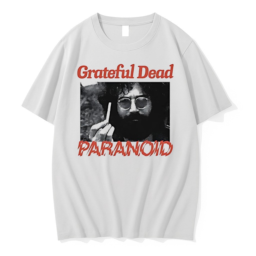Original Grateful Dead Paranoid Jerry Tshirts