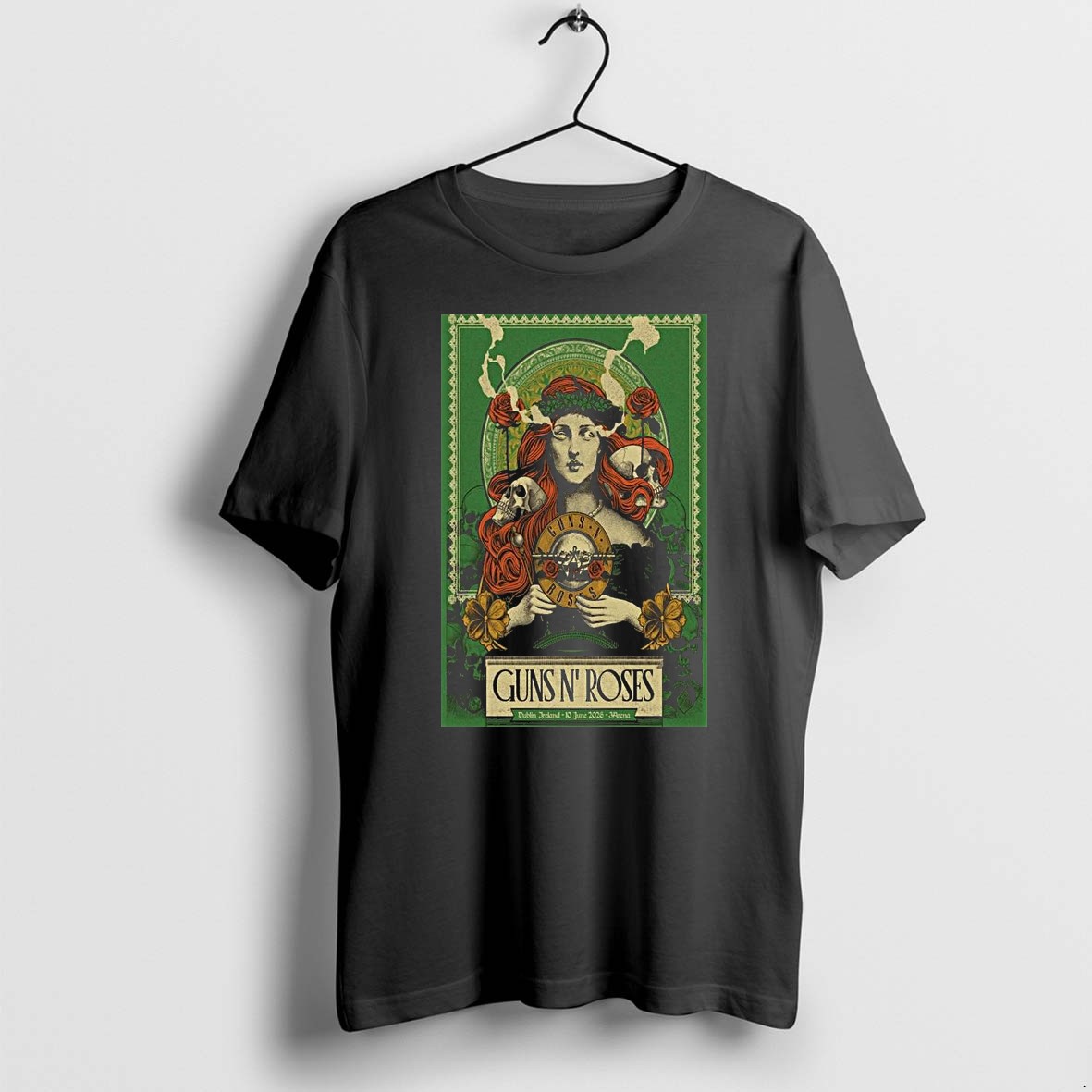 Original Guns N Roses Dublin Ireland 06 10 2026 1 Tshirts