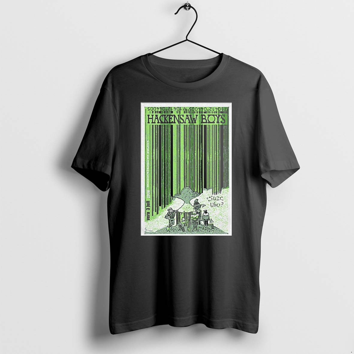 Original Hackensaw Boys At Vera Groningen On Jul 3 2026 1 Tshirts